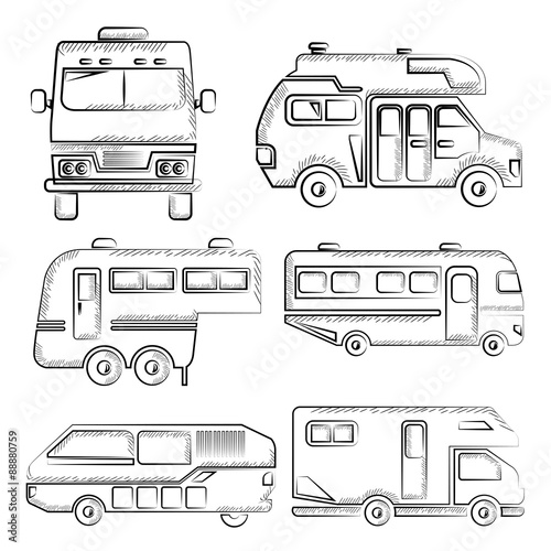 camping truck