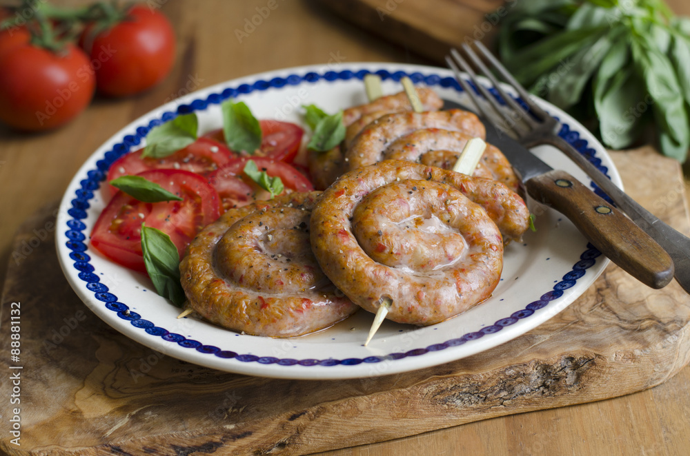 Sausage whorls Sausage whorls