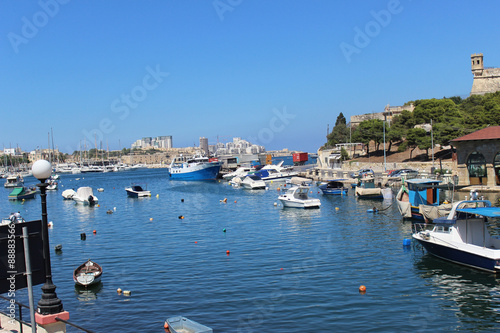 Malta, Valletta, yaughts photo