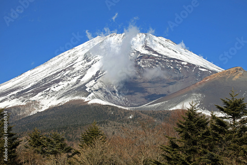 Beautiful view of Mt. Fuji, Japan