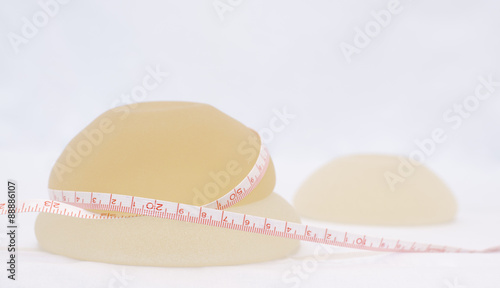 Obraz na płótnie Silicone breast impalnts 
