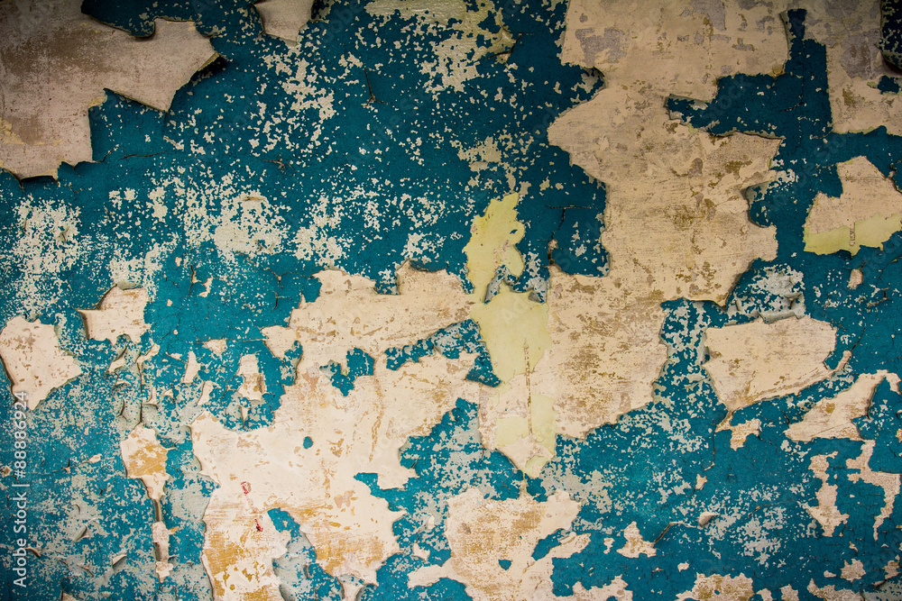 Grunge Background with Old Peeling Paint Grunge Background with Old Peeling Paint