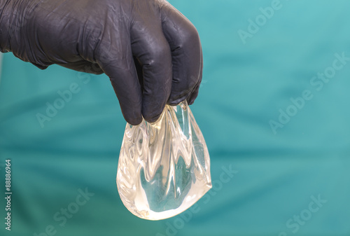 Obraz na płótnie Silicone breast impalnts 