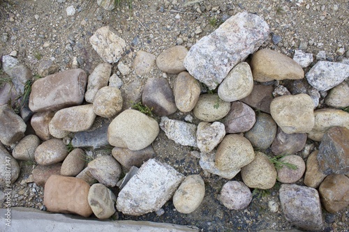 Rocks in Nature