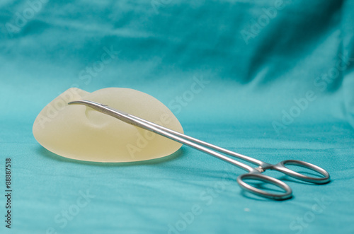 Naklejka Silicone breast impalnts 
