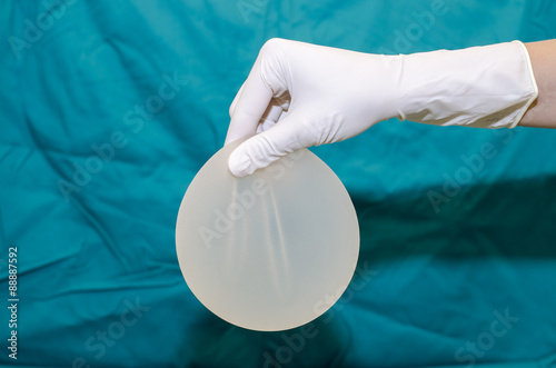 Obraz na płótnie Silicone breast impalnts 