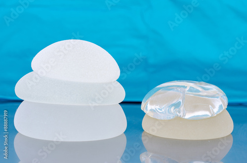 Silicone breast impalnts 