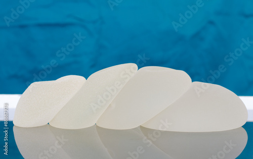 Obraz na płótnie Silicone breast impalnts 