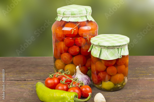 canning tomatoes