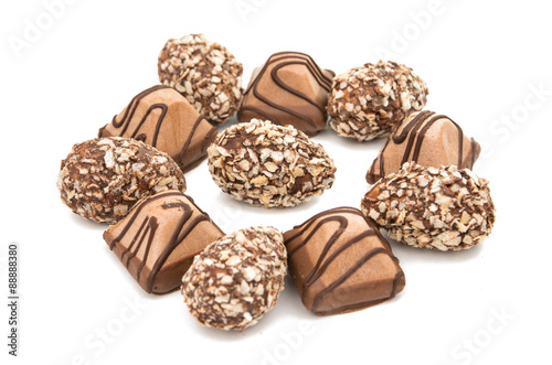 Chocolate truffles