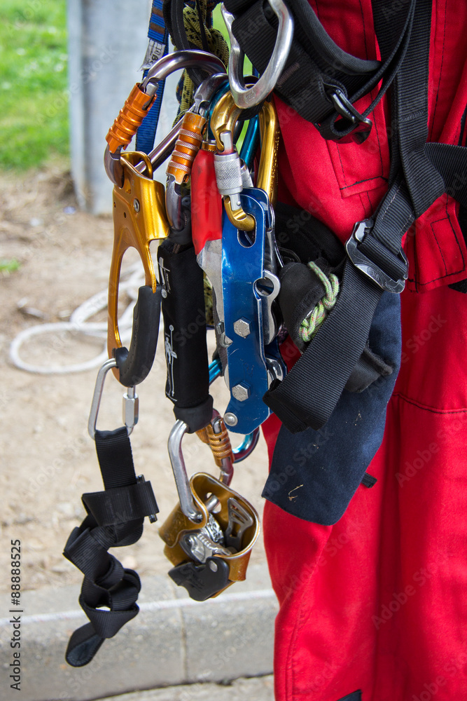 Obraz premium Karabiner