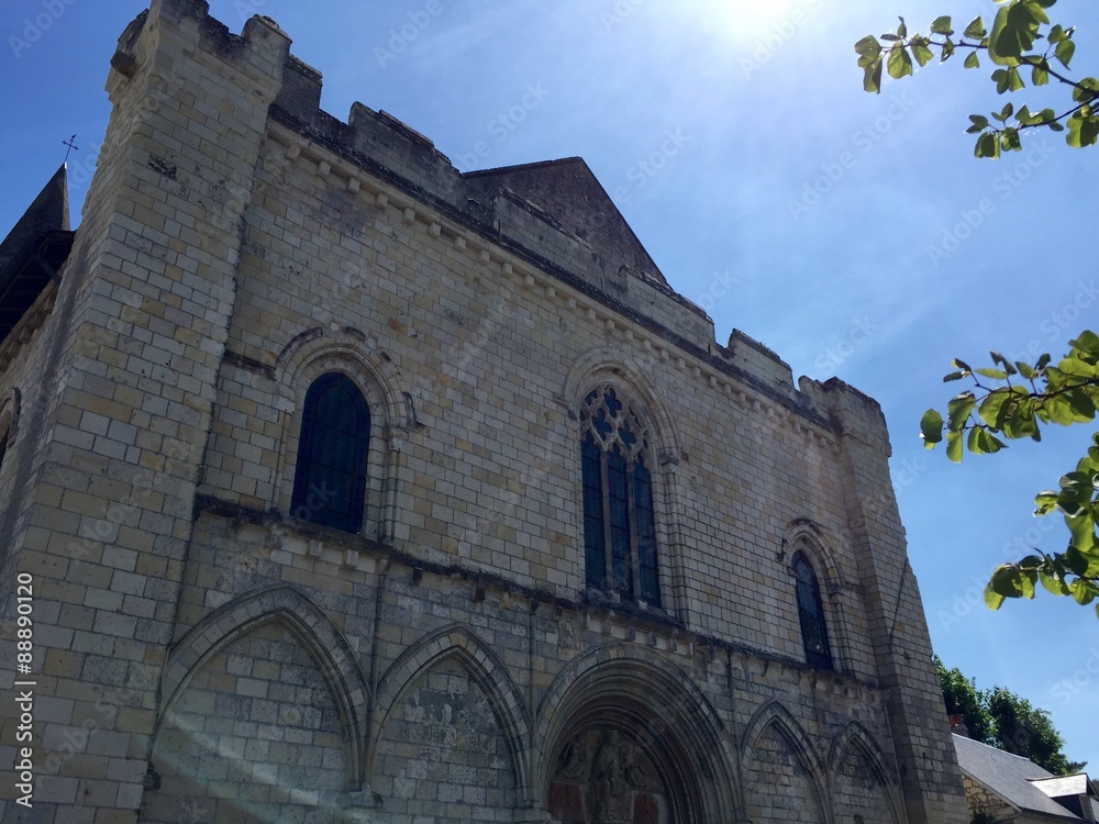 Canault, chiesa di Notre Dame - Loira, Francia