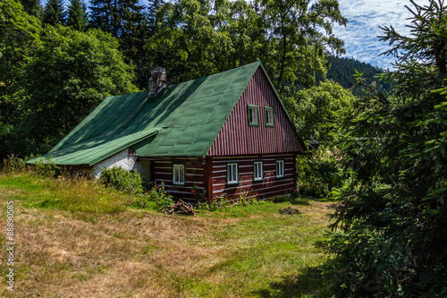 Beautiful house/cabin in Krkonose mountains in Czech republic 