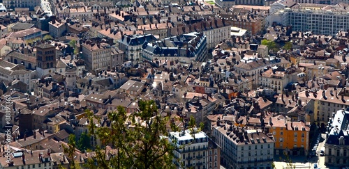 Grenoble Vu Du Ciel photo