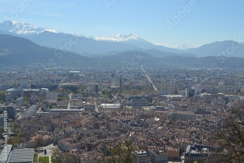 Grenoble Vu Du Ciel