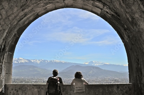 Grenoble Vu Du Ciel © serge1885