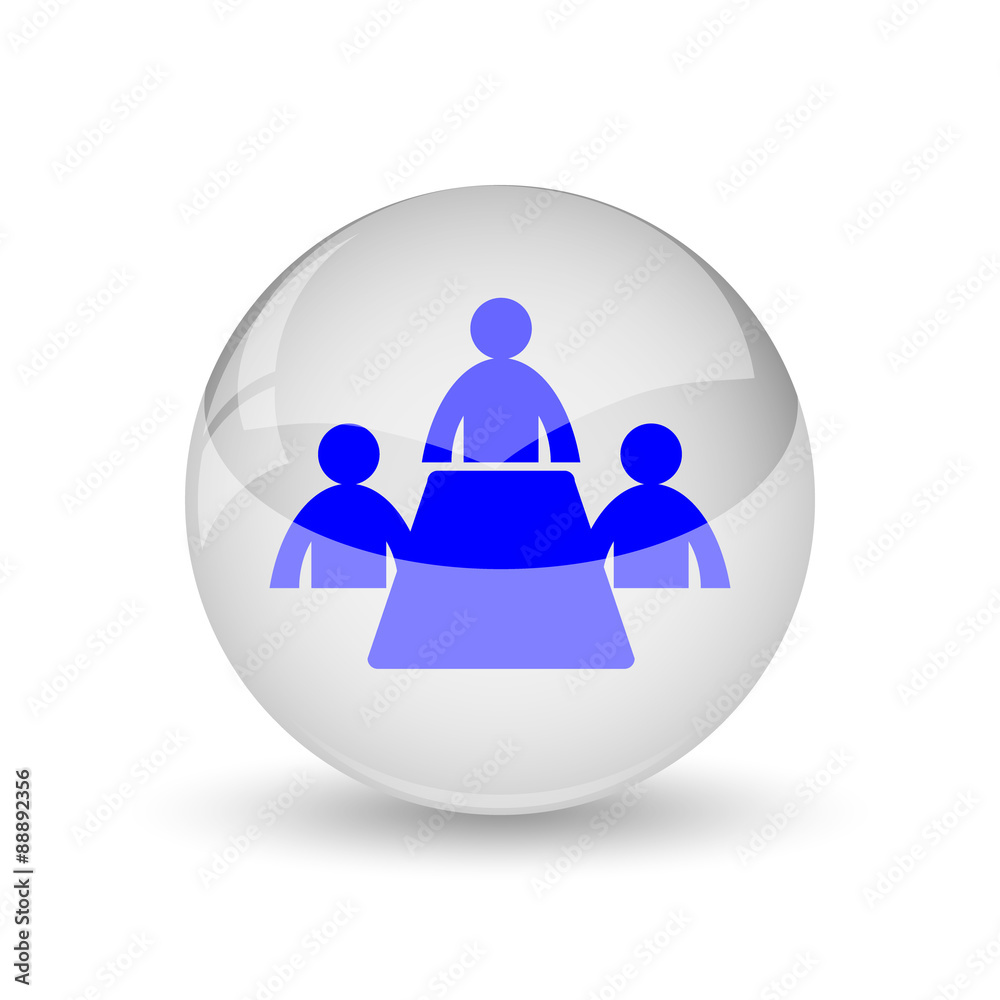 Meeting room icon Meeting room icon