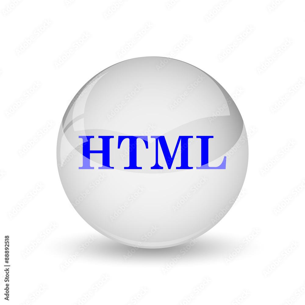 HTML icon