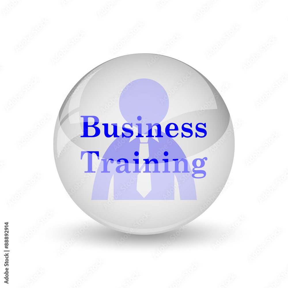 Business training icon Business training icon