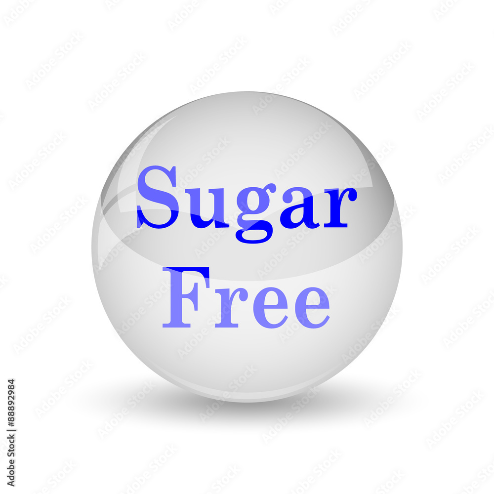 Sugar free icon Sugar free icon