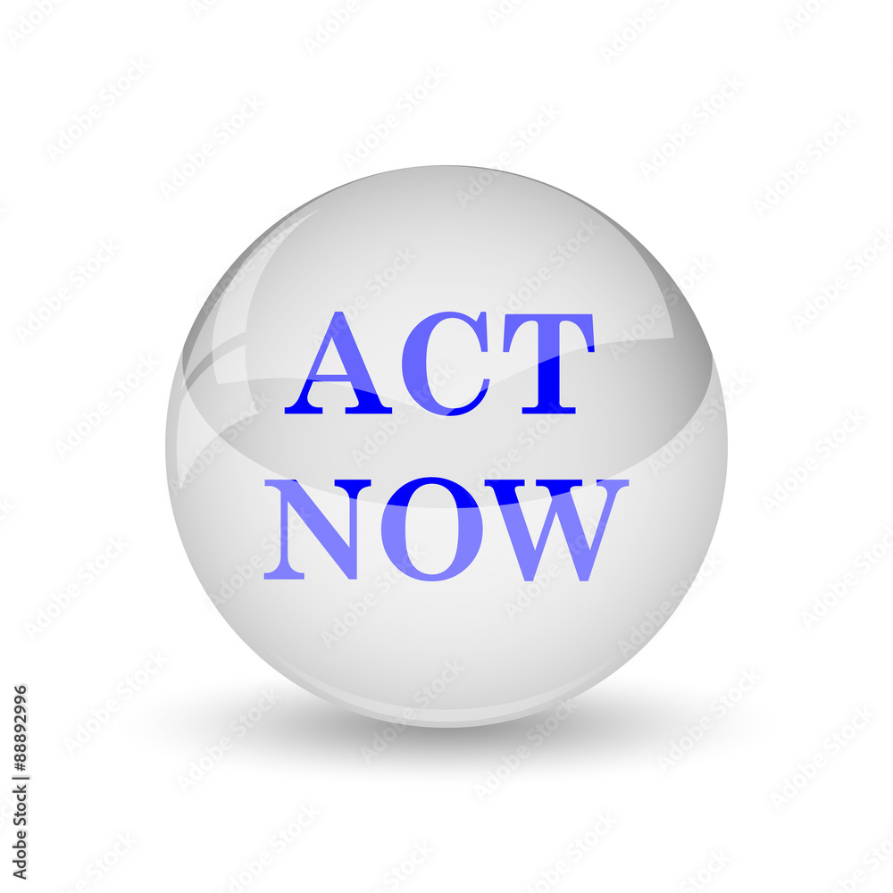 Act now icon