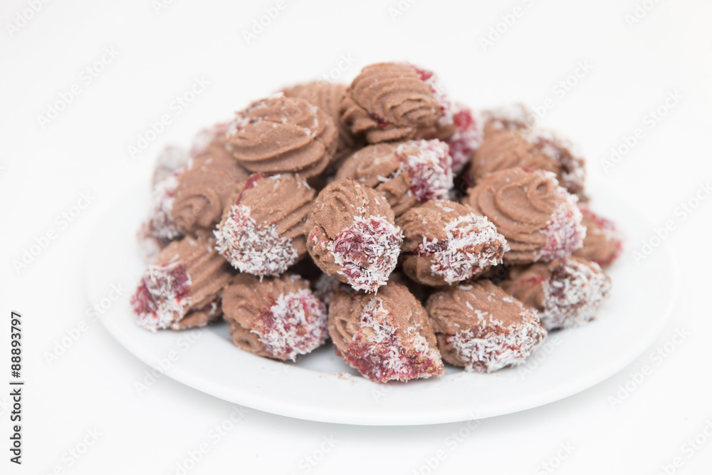 Plätzchen und Kekse - Türkische Kurabiye Plätzchen und Kekse - Türkische Kurabiye