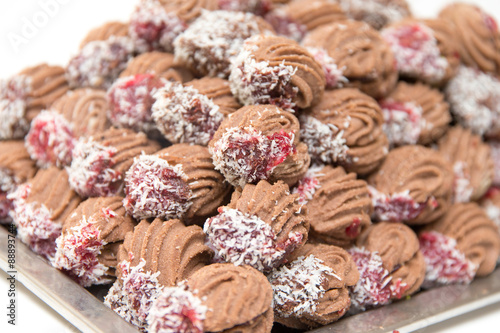 Plätzchen und Kekse - Türkische Kurabiye