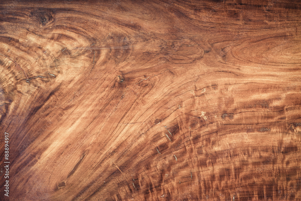 Naklejka premium texture of teak wood with natural pattern