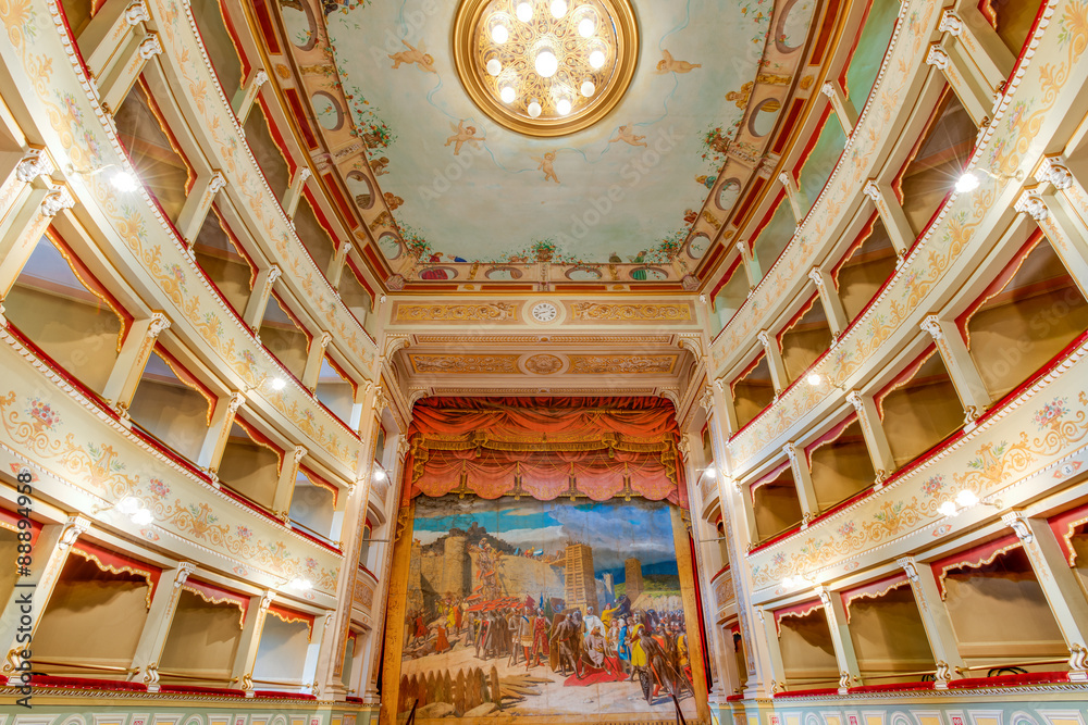 Teatro Stabile, Amelia, Italy