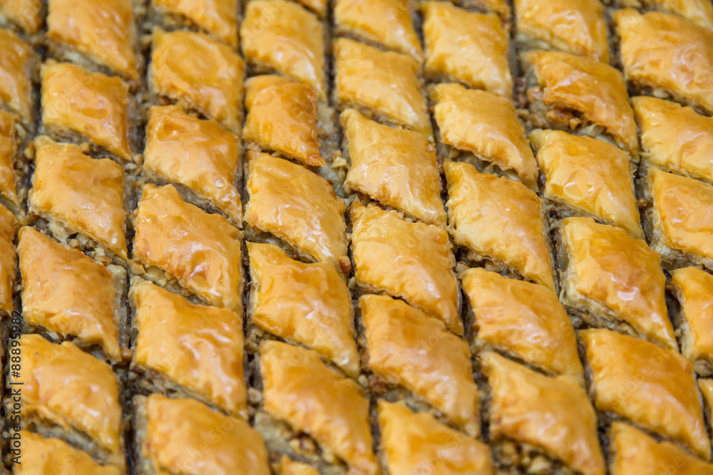 Baklava - Blätterteig - Gebäck Baklava - Blätterteig - Gebäck