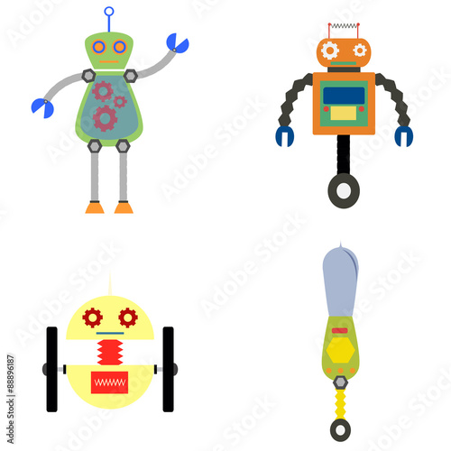 Robot toys