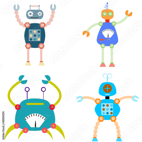 Robot toys © lar01joka