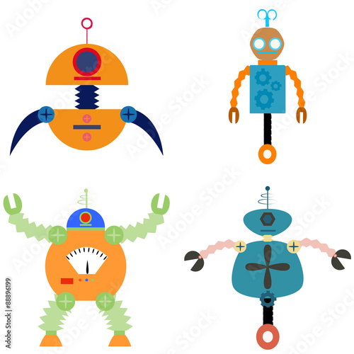 Robot toys