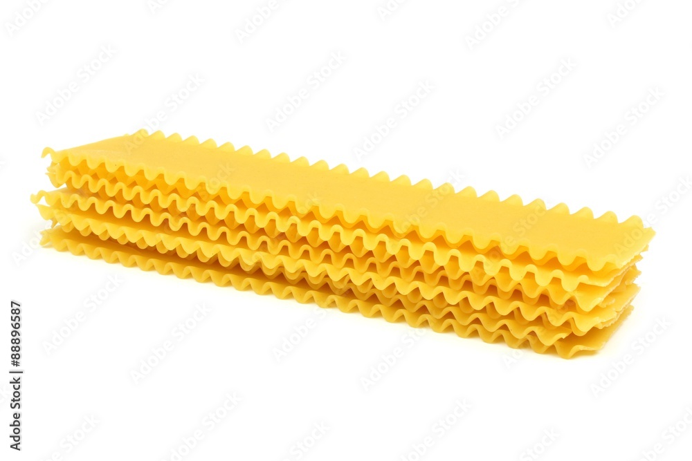 Uncooked on sale lasagna noodles