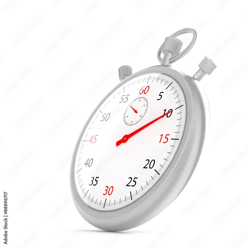 stopwatch 3d illustration stopwatch 3d illustration