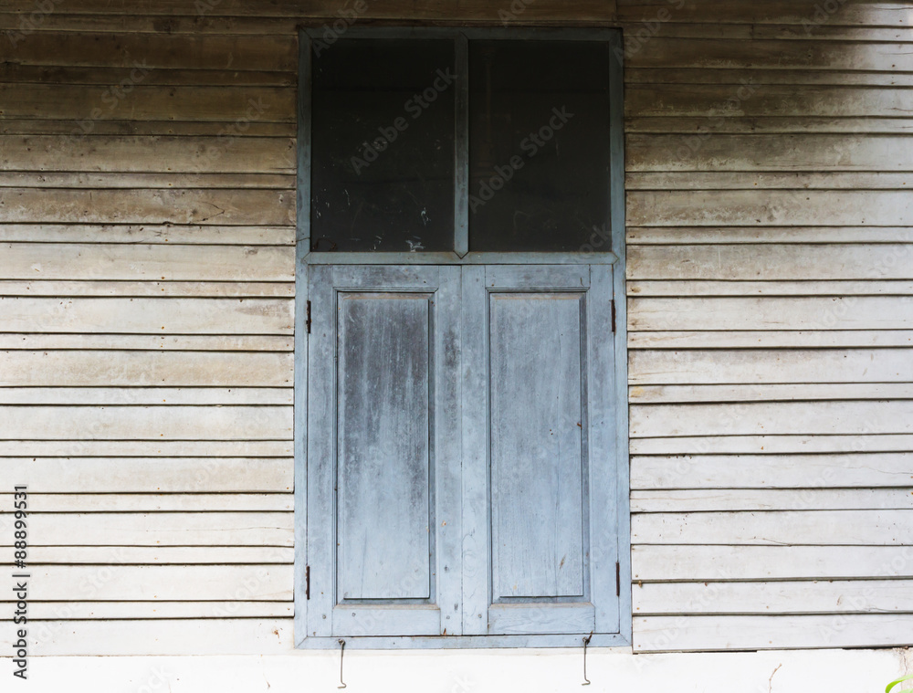 old wood window old wood window