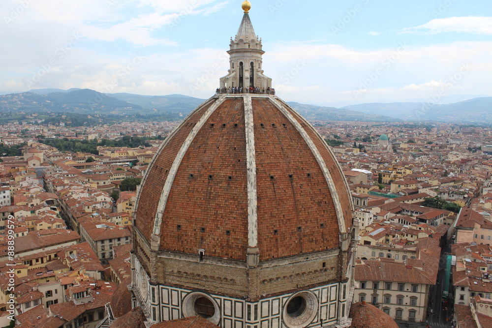 The Duomo, Santa Maria del Fiore Cathedral in Florence