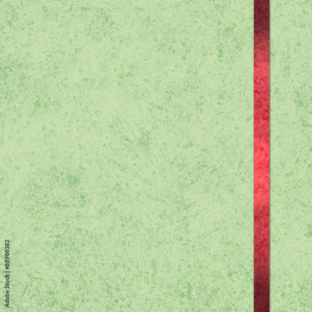 elegant green background paper with red metallic sidebar ribbon accent,  Christmas colors background design, fancy blank poster Stock Illustration |  Adobe Stock