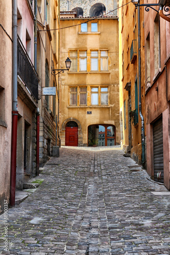 Fototapeta Naklejka Na Ścianę i Meble -  Lyon - quartier Saint-Georges