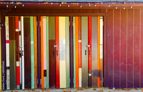 Private Storage Shed Doors