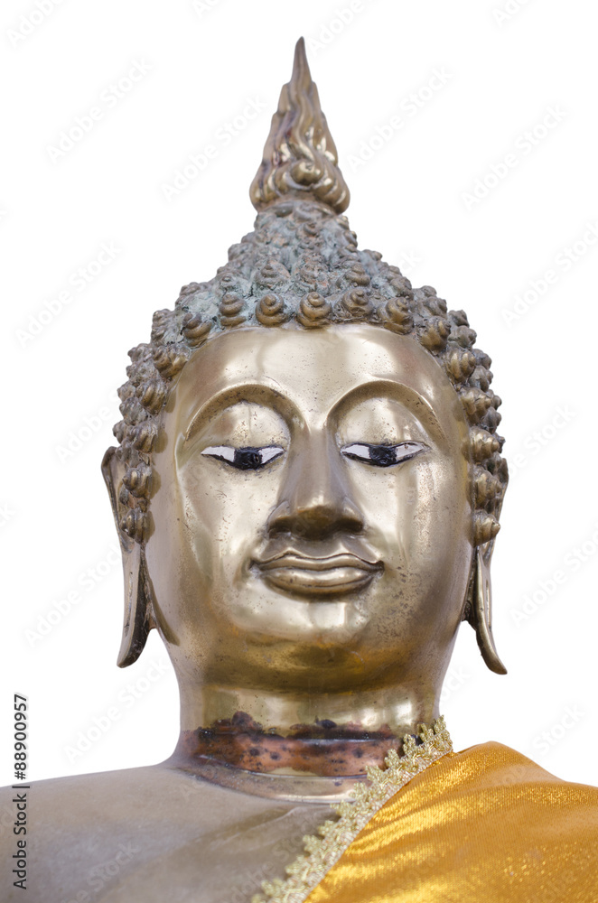 Buddha face