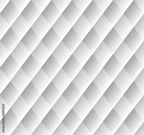 Abstract silver pattern with hazy diamonds