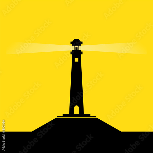  Lighthouse Illustration
