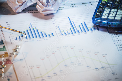 Etats de synthèse bureau