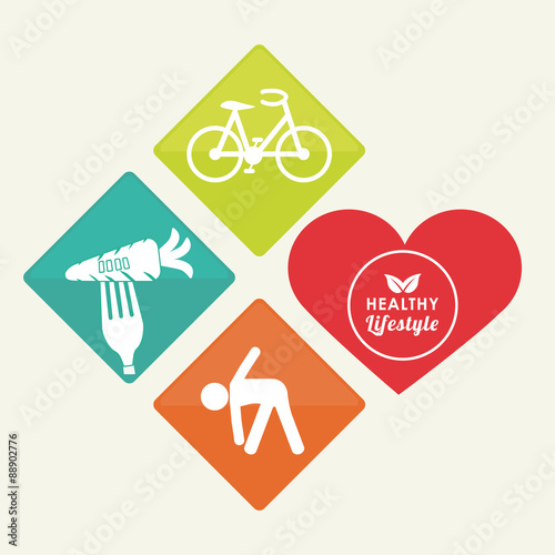 Healthy Lifestyle design 
