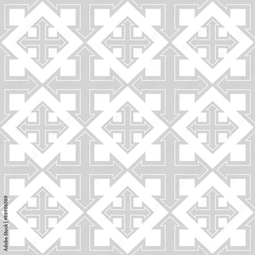 seamless geometric four sides arrow pattern seamless geometric four sides arrow pattern