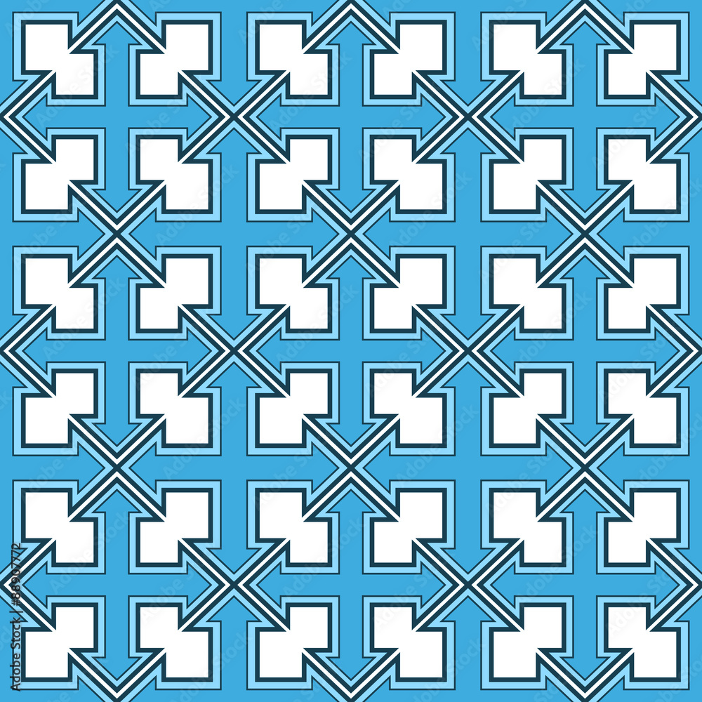 seamless geometric four sides arrow pattern seamless geometric four sides arrow pattern