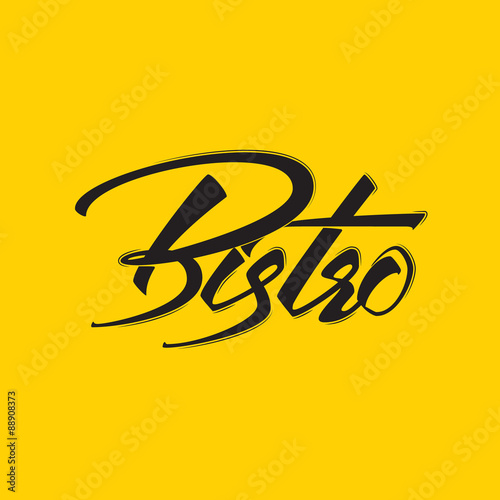 Bistro badges logos and labels for any use