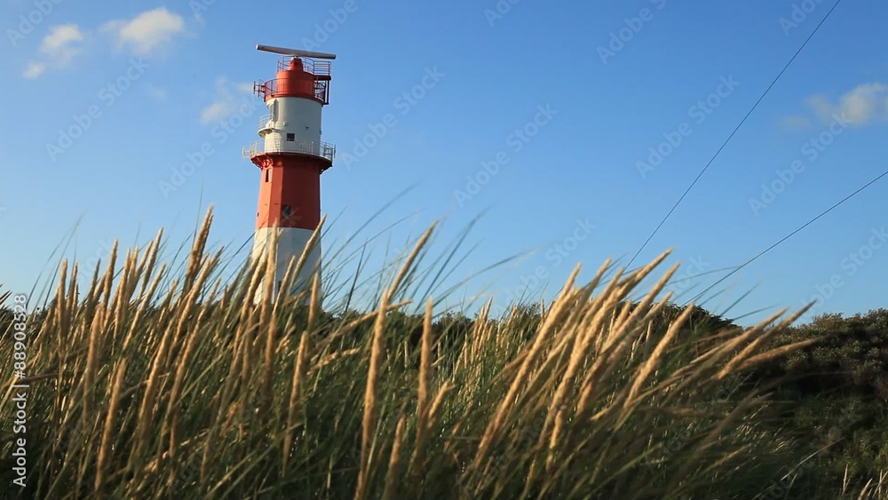 Leuchtturm Borkum Südstrand Leuchtturm Borkum Südstrand