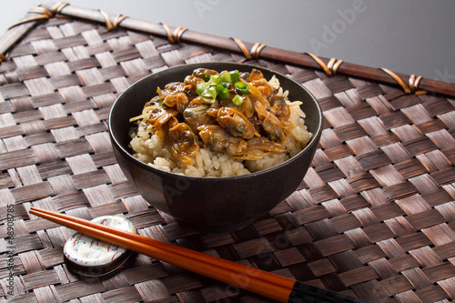 あさり御飯